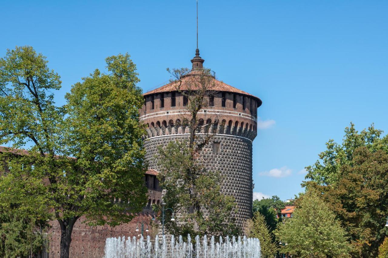 The Couper Castello Hotel Milan Exterior photo